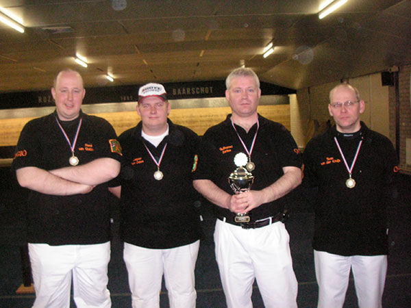 OGIO-1 Nederlands kampioen compound teams klasse A