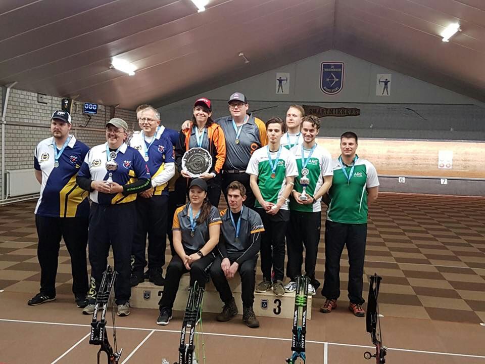 Compoundteam Bondskampioen in de Ere klasse