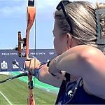 Laura van der Winkel op Olympische spelen